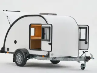 Smart, let og handy mini campingvogn