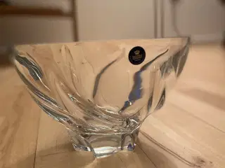 Krystal skål Royal Copenhagen Crystal