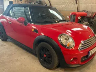 Mini Cooper cabriolet 