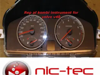 Volvo V40 Speedometer / Kombi instrument rep