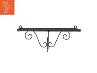 Dekorativ metalhylde (str. 41x14 cm)