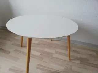 Sofabord GALTEN Ø75 hvid