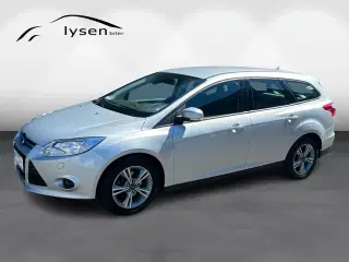 Ford Focus 1,0 EcoBoost Edition 125HK Stc 6g