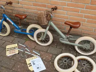 2 x Trybike løbecykler