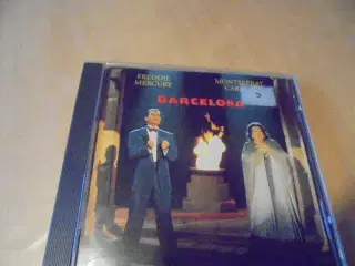 CD – Freddie Mercury & Montserrat Caballe  