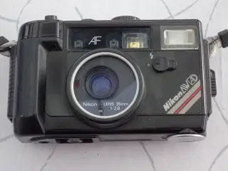 Nikon L35 AW AD dykkerkamera til 35 mm film ruller
