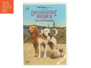 Disneys - Homeward Bound 2: Lost in San Francisco / den Fantastiske Rejse Ii: Væk med Sisse Reingaard (DVD)