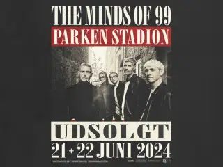 Minds of 99, 22/06 - Lørdag - Ståplads