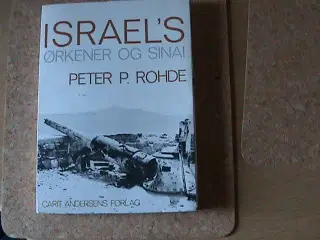 Israel's ørkener og Sinai, Peter P.Rohde