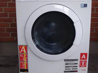 8kg. AEG vaske og tørremaskine (kombimaskine)
