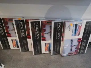 5 pakker photo block