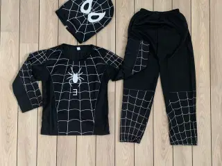 Spiderman NY kostume dragt str 116 udklædningstøj 