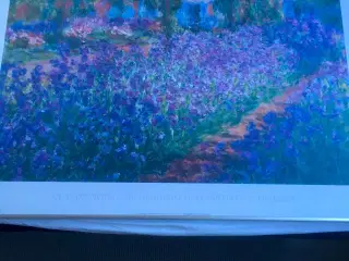 Flot indrammet Claude Monet