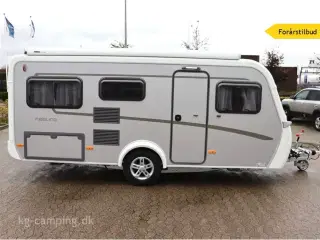 2024 - Eriba FEELING 425 EFe   Forårstilbud !! Vi rydder op og sælger derfor til uhørte priser.