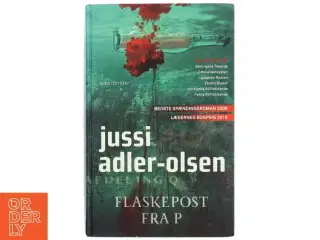 Flaskepost fra P af Jussi Adler-Olsen (Bog)