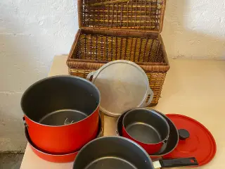 Trangia gryde-sæt med non stick belægning