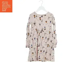 Børnekjole med dyreprint fra H&M (str. 140)