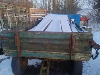 4 hjulet vogn sælges 