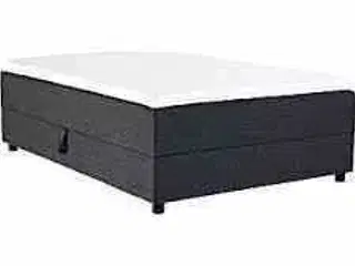Nordisk Fjer B110 opbevaringsseng 140x200 cm Med latex topmadras