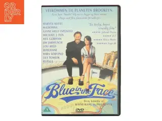 Blue in the Face med Harvey Keitel (DVD)