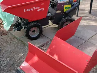 DUMPER - elektrisk - 4 hjuls træk !