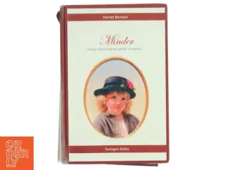 Minder af Harriet Bentzon (Bog)