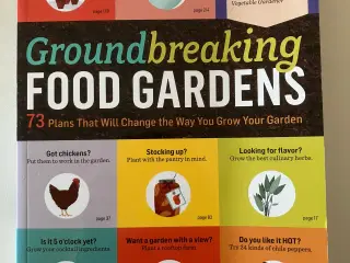 Groundbreaking Food Gardens (bog om selvforsyning)