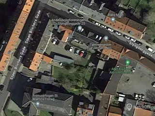 Parkering til leje i Steen Blichers Gade 8-10 baggård