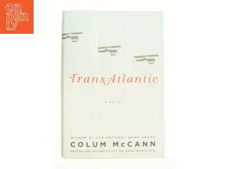 Transatlantic af McCann, Colum (Bog)