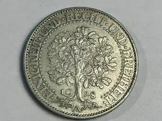 Funf Reichsmark 1928 A Germany