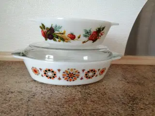 ildfaste fade det ovale med låg 7Hog 24 L 