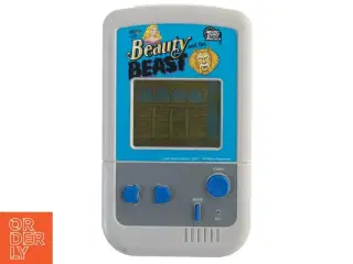 Bipbip spil &#39;Beauty and the Beast&#39; fra Micro Games Usa (str. 16 x 9 cm)