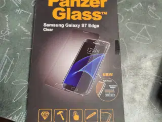 Panzer glas til smartphone Galaxy S7 edge