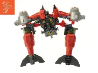 Transformer robot legetøj (str. 22x17 cm)