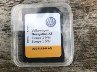 SD navigations kort til VW bil