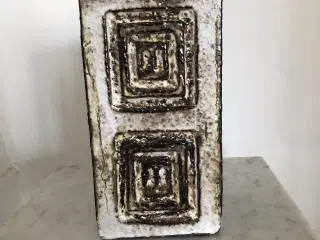 Henri keramik - firkantet vase