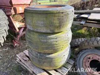 Dæk 15/70-18 3 styk