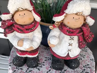 2 STORE FLOTTE NISSER 165,-KR STYKKET