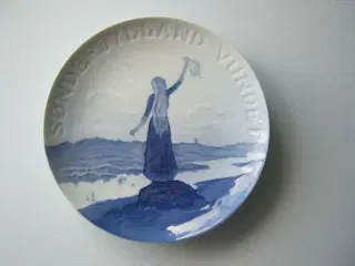 B & G Mindeplatte 1919