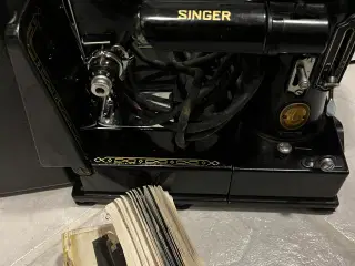 Singer 222K antik symaskine fra 1954