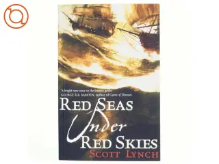 Red seas under red skies af Scott Lynch (Bog)