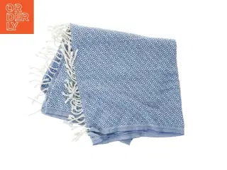 Håndklæde med geometrisk mønster (str. 154x78 cm)