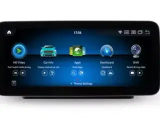 10.25” IPS HD touch Mercedes W205