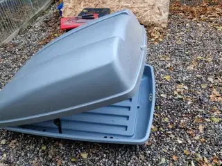 Lille tagboks med bøjler