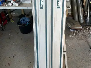 Dyksav med skinner til