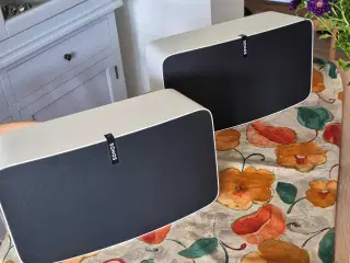 2 stk Sonos 5 2. Generation 