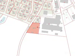 Ca. 3.000 m2 facadegrund/erhvervsgrund