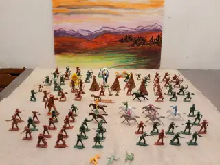 Mini Western Figurer
