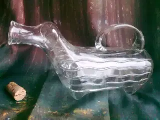 Snapsehund karaffel glaskande hund Sverige