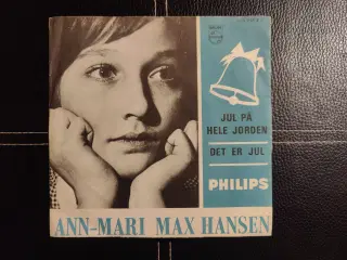 Jule LP single - Ann-Mari Max Hansen